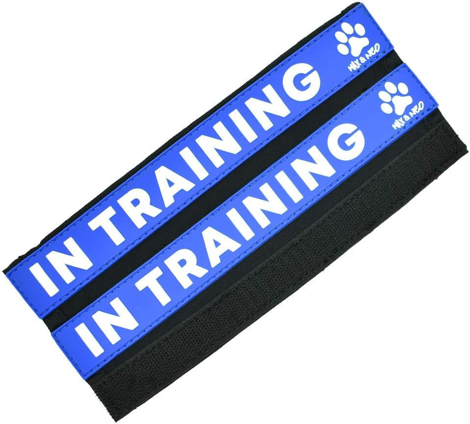 Leash Sleeves in Training - We Donate 1 for 1 to Dog Rescues for Every Product Sold (2 Sleeves, in Training)