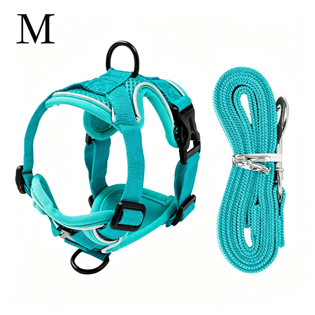 Escape-Proof Cat and Kitten Harness and Leash Set - Adjustable Breathable Mesh Vest with Reflective Strip and Comfortable Materials for Safe Walking (Includes Summer Edition)