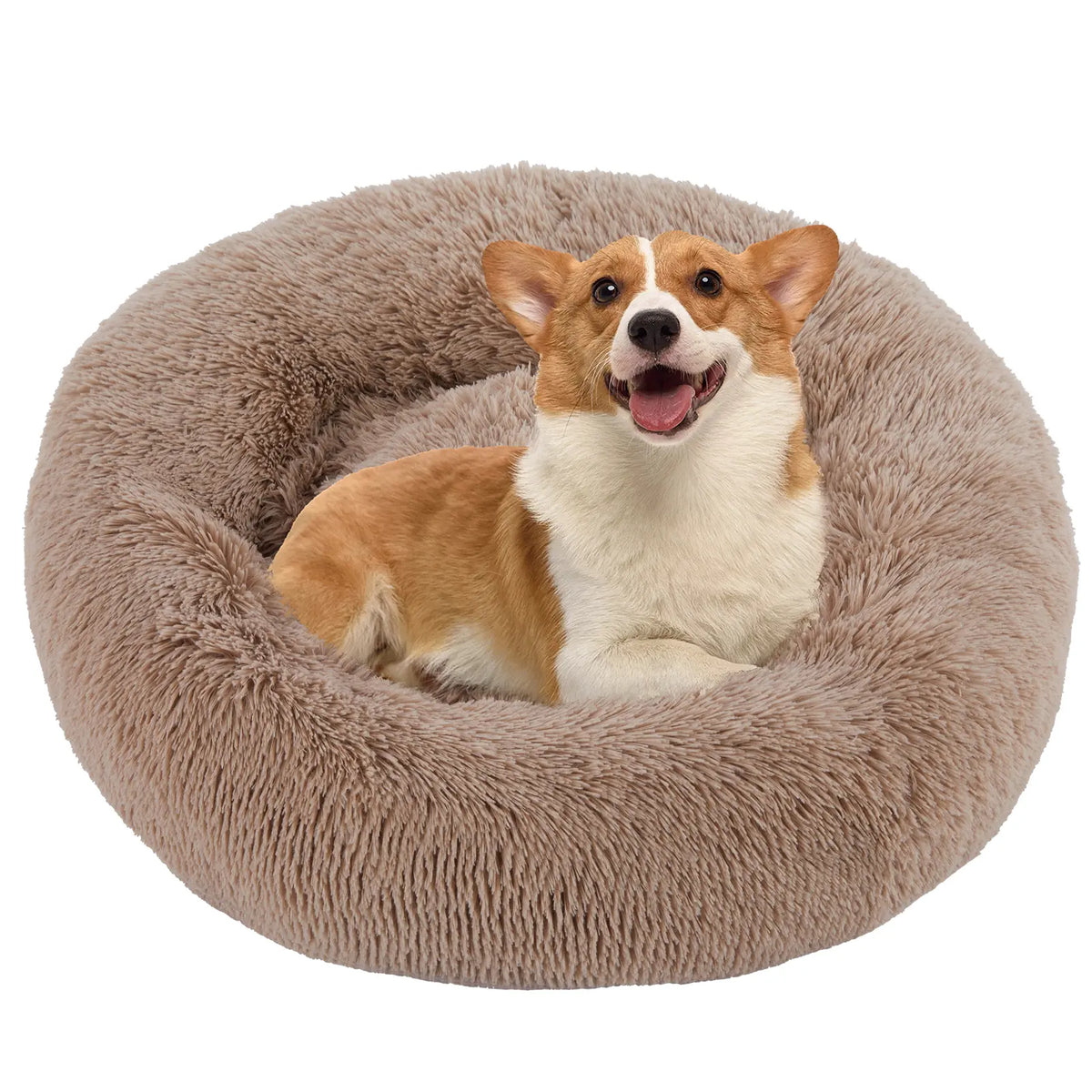 Sweetcrispy Modern Orthopedic Memory Foam Pet Bed for Large Dogs - 3-Sided Bolsters, 20"L x 24"W x 8"Th, Waterproof Detachable Cover, Non-Slip Base, Joint Relief and Consistent Support for Enhanced Comfort and Recovery
