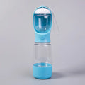 Portable Dog Water Bottle with Built-in Bowl - Travel Hydration Solution for Pets