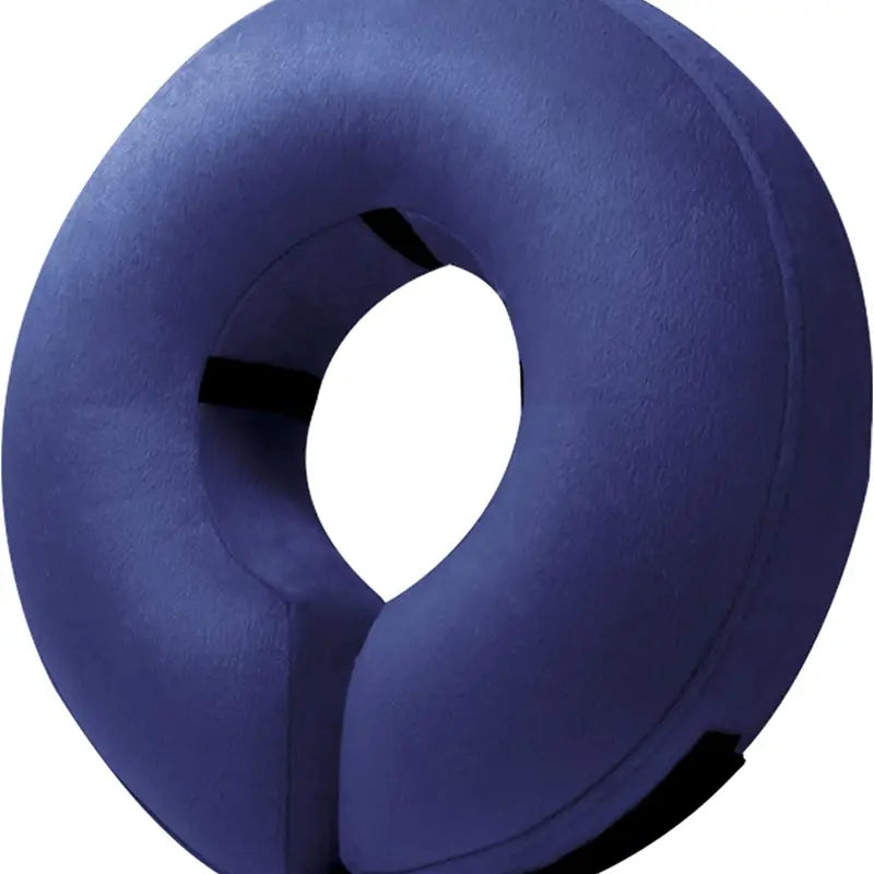 Inflatable Pet Recovery Collar for Dogs & Cats – Soft, Comfortable Post-Surgery & Wound Protection Collar