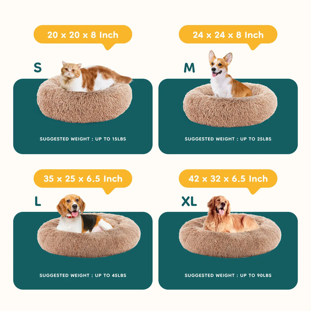 Sweetcrispy Modern Orthopedic Memory Foam Pet Bed for Large Dogs - 3-Sided Bolsters, 20"L x 24"W x 8"Th, Waterproof Detachable Cover, Non-Slip Base, Joint Relief and Consistent Support for Enhanced Comfort and Recovery