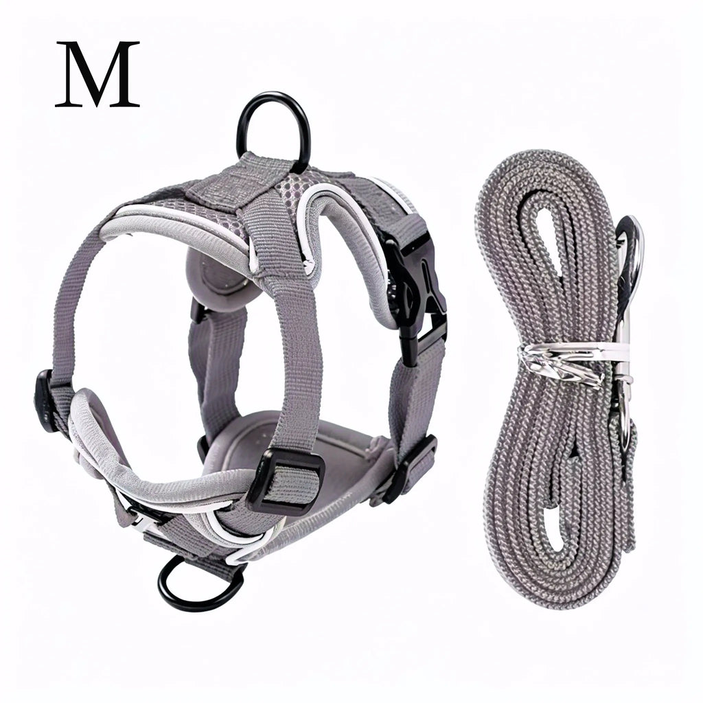 Escape-Proof Cat and Kitten Harness and Leash Set - Adjustable Breathable Mesh Vest with Reflective Strip and Comfortable Materials for Safe Walking (Includes Summer Edition)