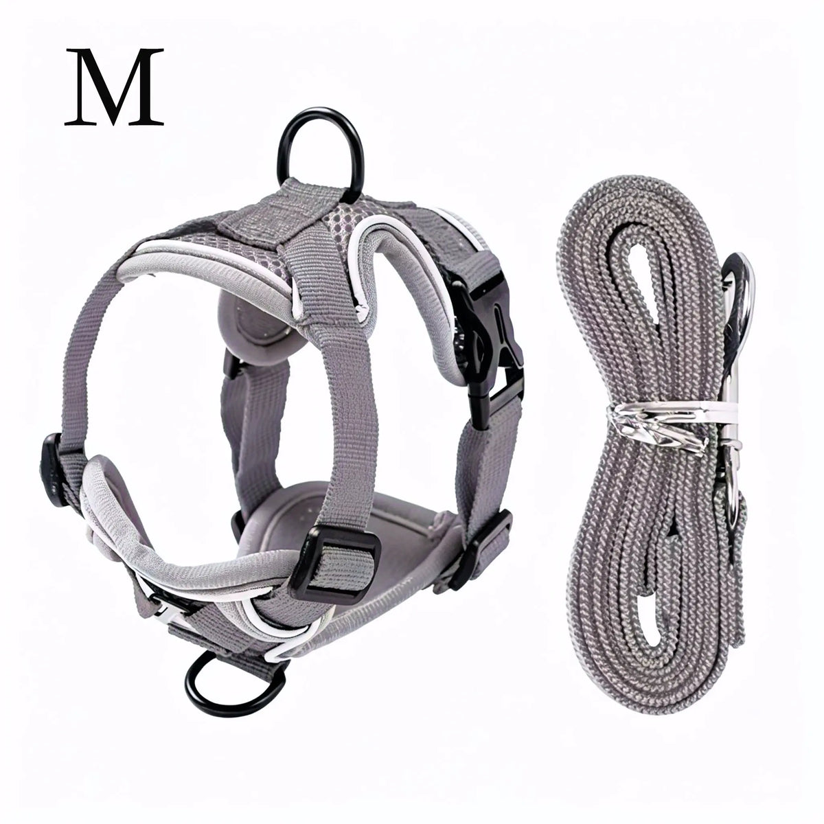Escape-Proof Cat and Kitten Harness and Leash Set - Adjustable Breathable Mesh Vest with Reflective Strip and Comfortable Materials for Safe Walking (Includes Summer Edition)
