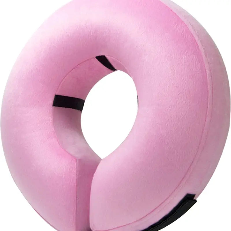 Inflatable Pet Recovery Collar for Dogs & Cats – Soft, Comfortable Post-Surgery & Wound Protection Collar