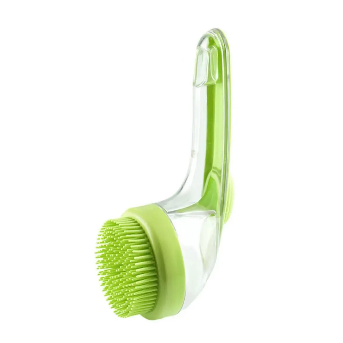 2026 Dual-Function Pet Bathing and Grooming Brush with Built-In Shampoo Dispenser, Ergonomic Non-Slip Handle, Ideal for Dogs and Cats, Fur Shedding Control, Gentle Fur Removal, and Massage Features for Home Use