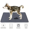 Dog Pee Pad Reusable Washable Dog Urine Mat Car Seat Floor Sofa Waterproof Absorbent Puppy Cat Training Diaper Mat Pet Supplies